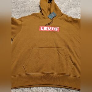 Brand New W Tags Men's Levi's Hoodie Size XXLARGE